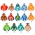 Тянущаяся фигурка Monster Flex Dino 1Toy Т22691 Тянущаяся фигурка Monster Flex Dino 1Toy Т22691